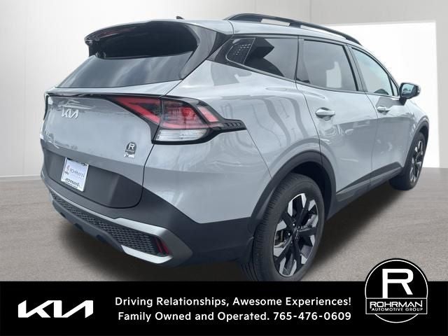 2023 Kia Sportage X-Line