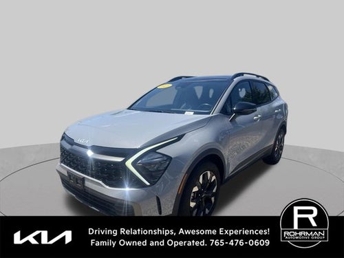2023 Kia Sportage X-Line
