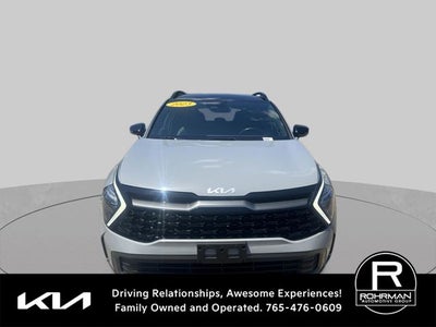 2023 Kia Sportage X-Line