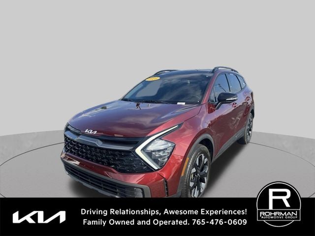 2023 Kia Sportage X-Line