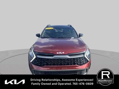 2023 Kia Sportage X-Line