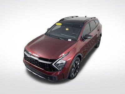 2023 Kia Sportage X-Line