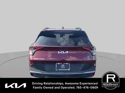 2023 Kia Sportage X-Line