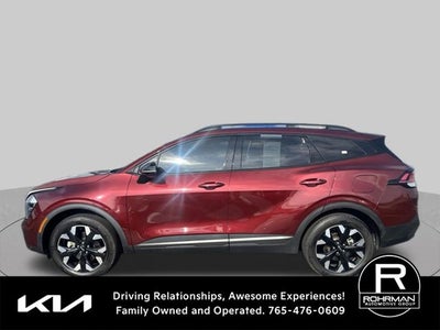 2023 Kia Sportage X-Line