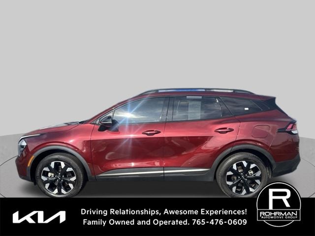 2023 Kia Sportage X-Line