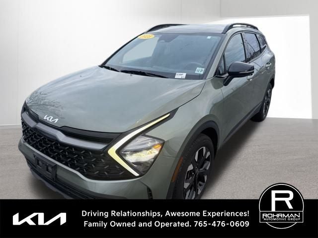 2023 Kia Sportage X-Line