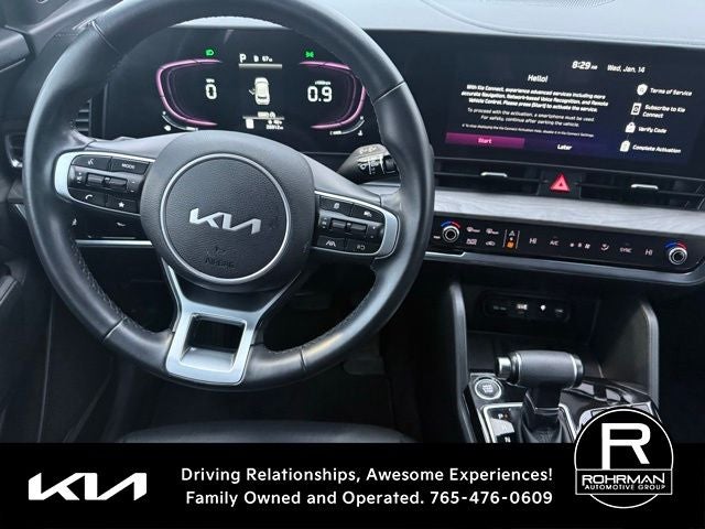 2023 Kia Sportage X-Line