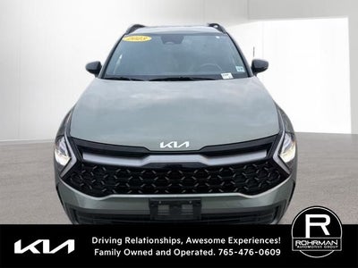 2023 Kia Sportage X-Line