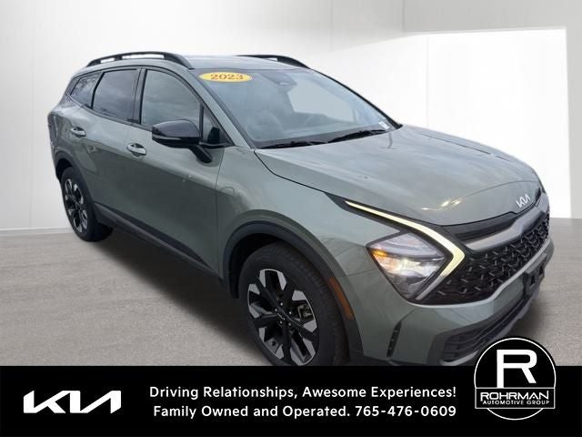 2023 Kia Sportage X-Line