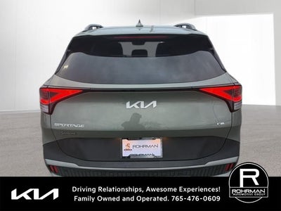 2023 Kia Sportage X-Line