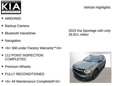 2023 Kia Sportage X-Line