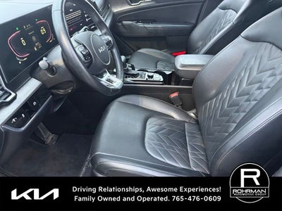 2023 Kia Sportage X-Line