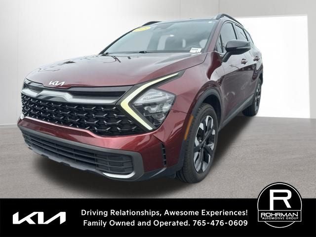 2023 Kia Sportage X-Line