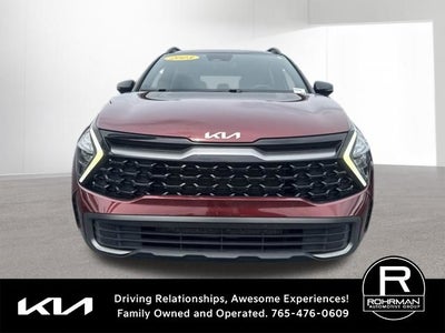 2023 Kia Sportage X-Line