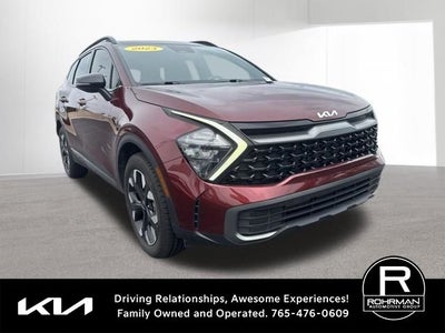2023 Kia Sportage X-Line