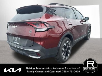 2023 Kia Sportage X-Line