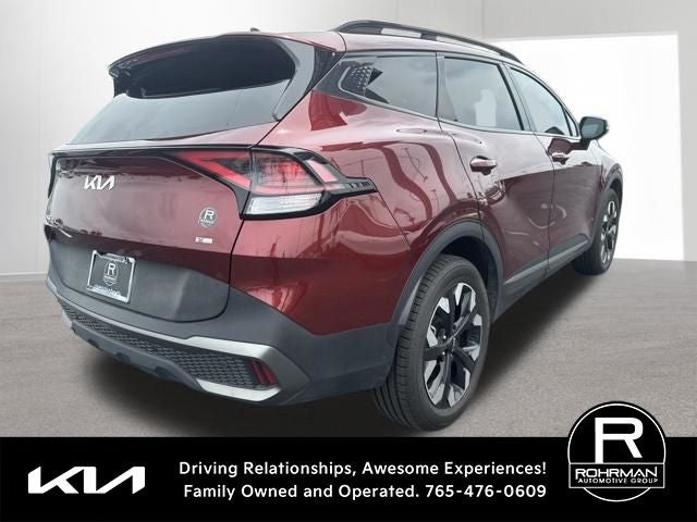 2023 Kia Sportage X-Line