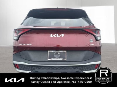 2023 Kia Sportage X-Line