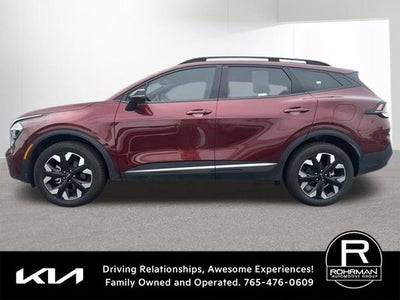 2023 Kia Sportage X-Line