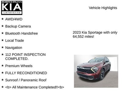 2023 Kia Sportage X-Line
