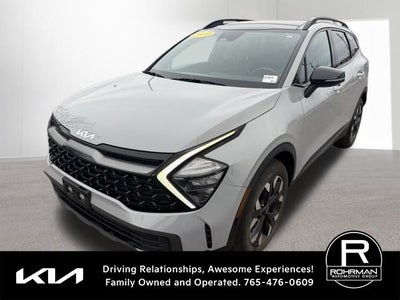 2023 Kia Sportage X-Line