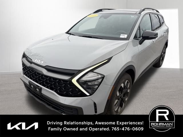 2023 Kia Sportage X-Line