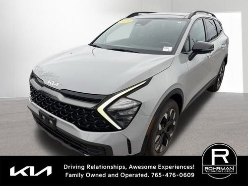 2023 Kia Sportage X-Line