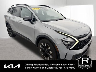 2023 Kia Sportage X-Line