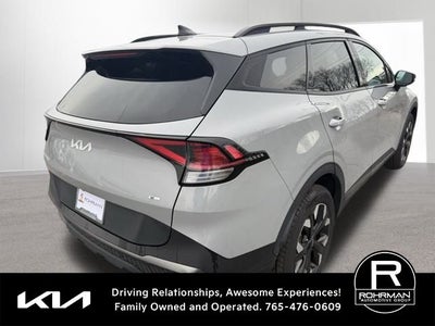 2023 Kia Sportage X-Line