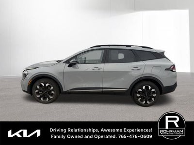 2023 Kia Sportage X-Line