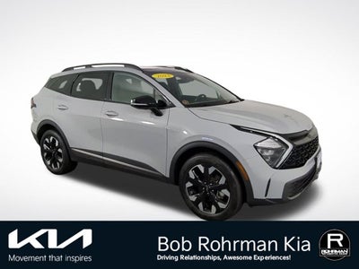 2023 Kia Sportage X-Line