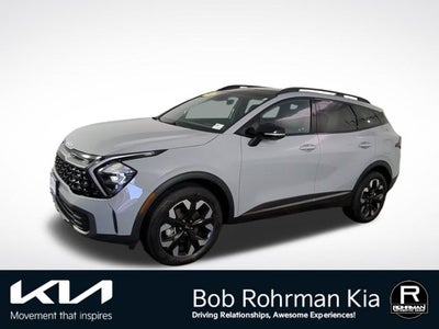 2023 Kia Sportage X-Line