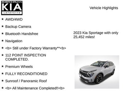 2023 Kia Sportage X-Line