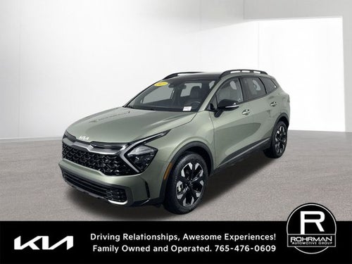 2023 Kia Sportage X-Line
