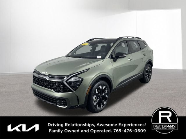 2023 Kia Sportage X-Line