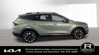 2023 Kia Sportage X-Line