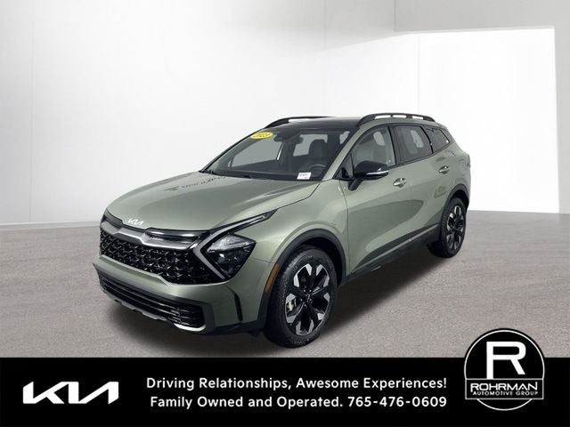 2023 Kia Sportage X-Line