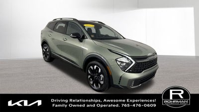 2023 Kia Sportage X-Line