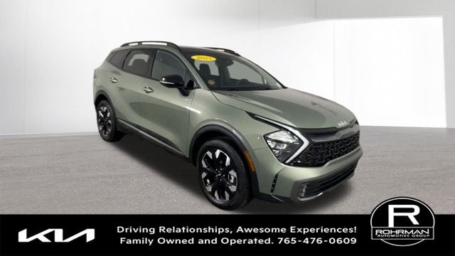 2023 Kia Sportage X-Line