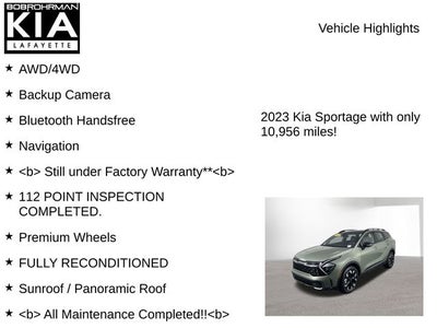 2023 Kia Sportage X-Line