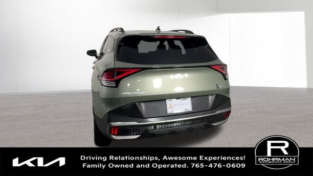 2023 Kia Sportage X-Line