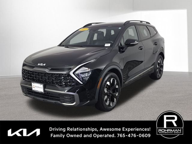 2023 Kia Sportage X-Line