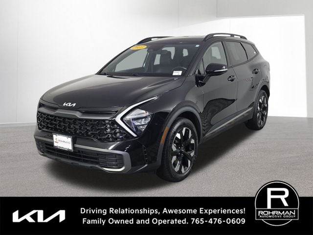 2023 Kia Sportage X-Line
