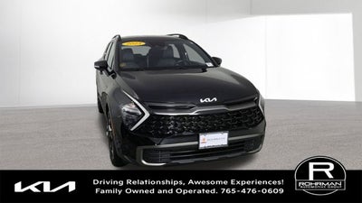2023 Kia Sportage X-Line