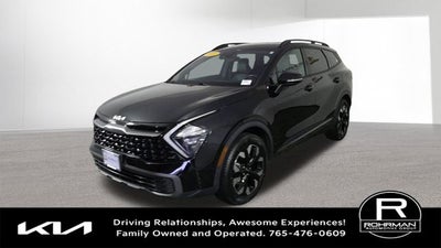 2023 Kia Sportage X-Line