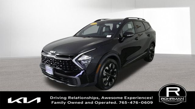 2023 Kia Sportage X-Line