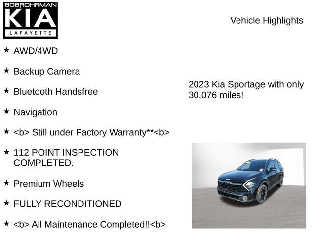 2023 Kia Sportage X-Line - Photo 7