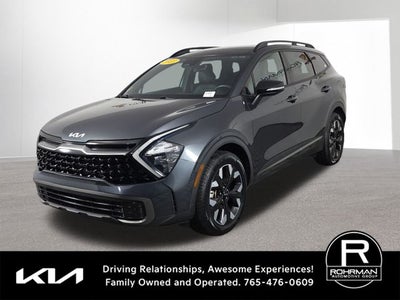 2023 Kia Sportage X-Line