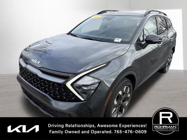 2023 Kia Sportage X-Line