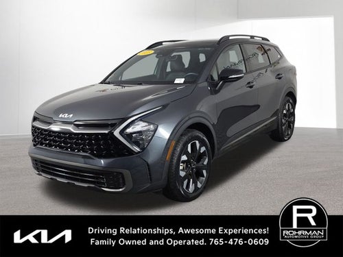 2023 Kia Sportage X-Line